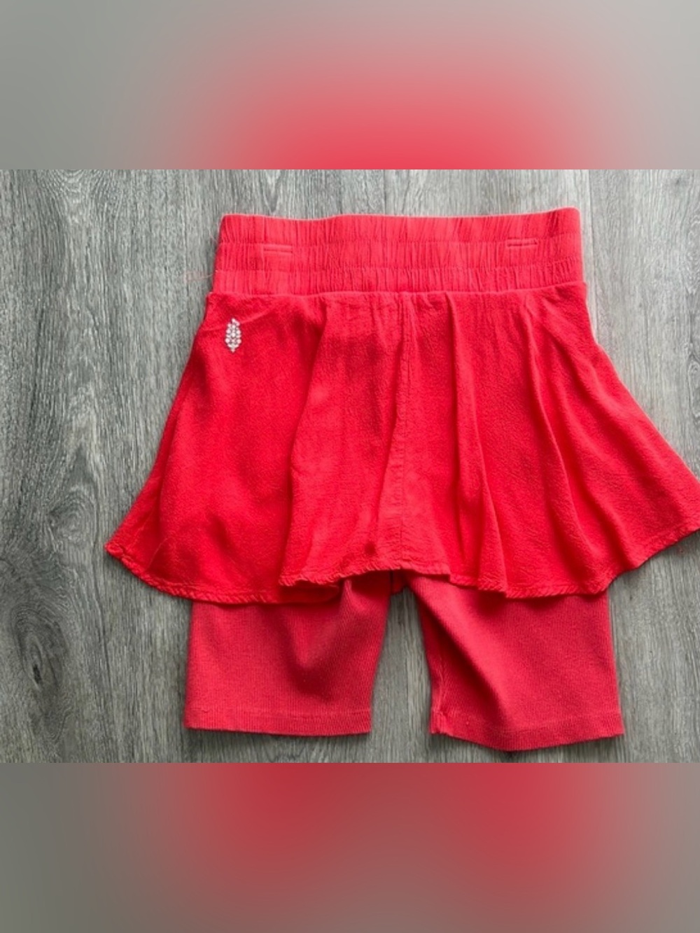 FP Movement by Free People Skort with Attached Shorts
